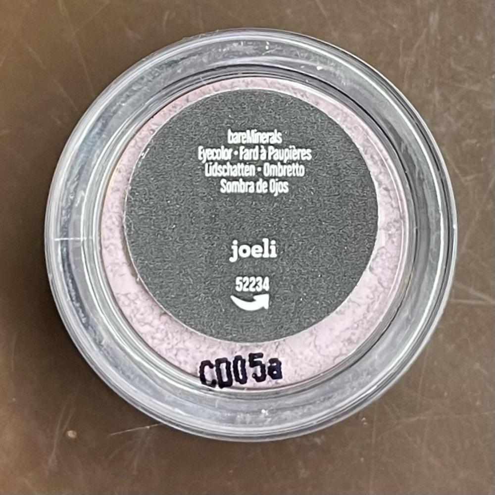 Bare Minerals 0.28g/0.01oz Eyeshadow Joeli